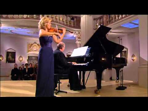 Anne-Sophie Mutter and Lambert Orkis encore- Lullaby Kołysanka "Guten Abend, gut' Nacht"