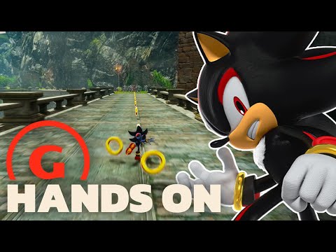 Sonic x Shadow: Generations Is Modern Sonic In A Nutshell | Gamescom 2024