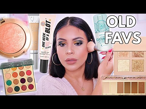 FULL FACE NOTHING NEW… FALL MAKEUP LOOK USING SOME OLD FAVORITES 2019 | JuicyJas - UCqTR5f7YkGro3cPv23SqcqQ