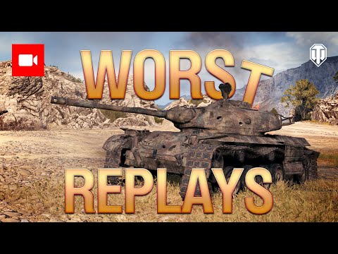 WORST REPLAYS IN WOT! #3