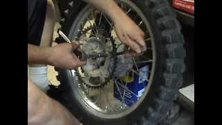 dirt bike sprocket bolts