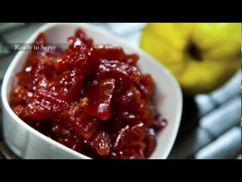 Quince Jam (morabahe Beh) Recipe - UCZXjjS1THo5eei9P_Y2iyKA