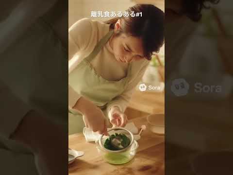 離乳食あるある#1|子育てあるある