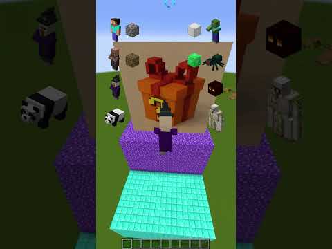 Minecraft competition for a mystery gift !