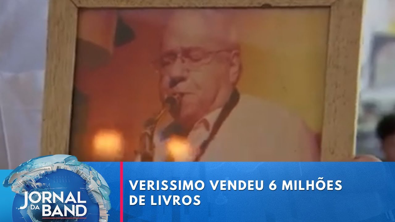 Verissimo vendeu 6 milhões de livros | Jornal da Band