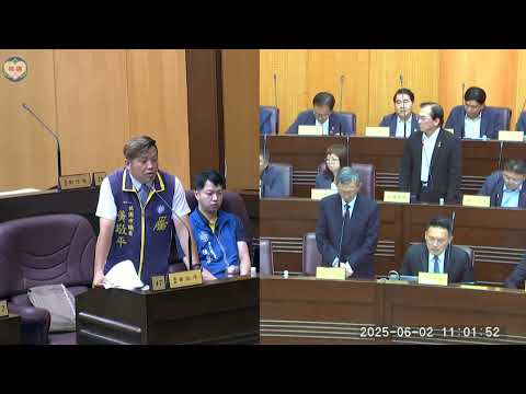 1140602市議員黃敬平市政總質詢(七)