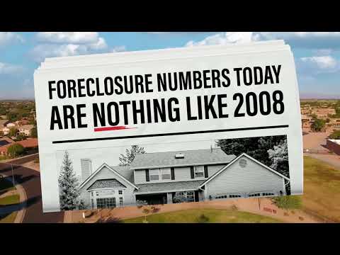 Florida Mortgage | Foreclosure Numbers Today Are Nothing Like 2008
