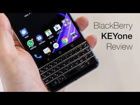 Blackberry KEYone review: A nearly perfect phone, for some users - UCOYuMvuSP9wuC4KfFhRB1vQ