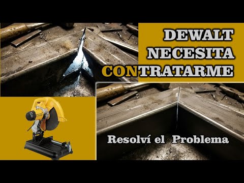 DEWALT me DECEPCIONÓ: El Grave Error que tuve que Reparar para Cortes Perfectos.