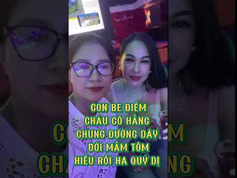 KHI HAI CON ĐIẾM CỤNG LY #nguyenphuonghang #dunglovoi #tintuc ,#christinanguyen ,#shorts