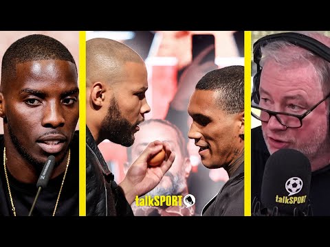 “Wrong Image Entirely!” Ally McCoist & Lawrence Okolie DISCUSS Eubank Jr Slapping Benn With An Egg!