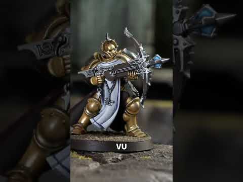 Stormcast Eternals - On va reprendre la peinture sur la chaîne ! #warcry #stormcast #figurines