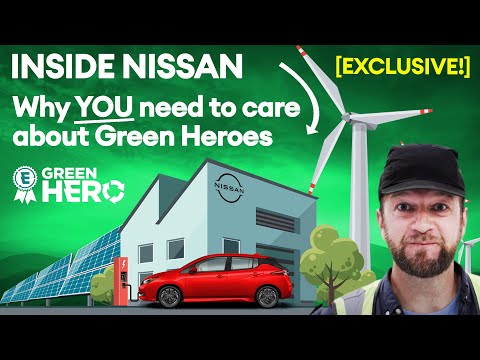 EXCLUSIVE: We step Inside Nissan’s incredible EV36Zero electric vehicle hub | Electrifying