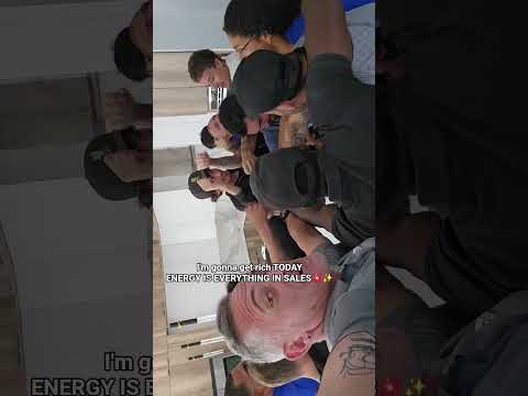 ENERGY IS EVERYTHING IN SALES✨️💥#florida #viral #viralvideo #sales #salestips #door2door