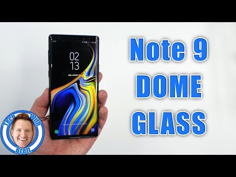 Galaxy Note 9 Whitestone Dome Glass Installation and Review - UCjMVmz06abZGVdWjd1mAMnQ