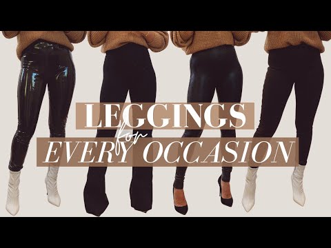 Video: Leggings For Every Occasion
