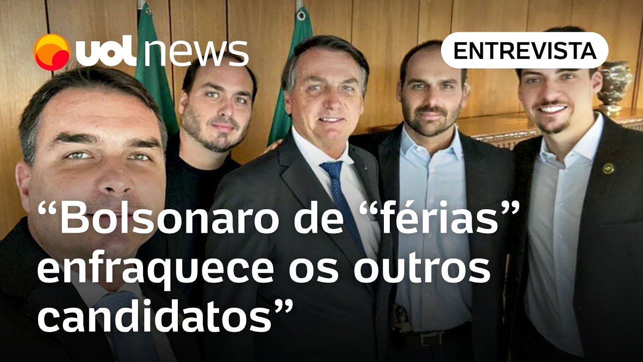 Se Eduardo conseguir uma sanção contra Moraes ele volta coroado na família Bolsonaro | Análise