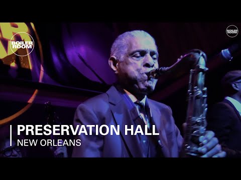 Preservation Hall Boiler Room x Ace Hotel New Orleans Live Set - UCGBpxWJr9FNOcFYA5GkKrMg