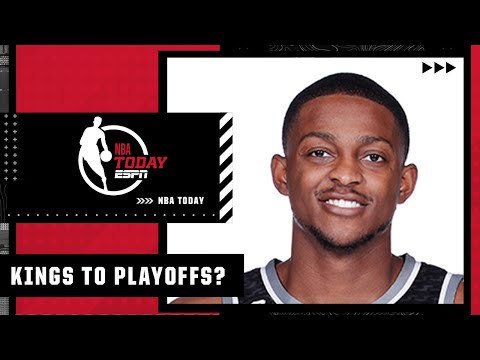 Marc J. Spears has the KINGS making the playoffs  | NBA Today video clip 