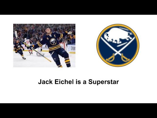 Buffalo Hockey Player Jack Eichel Is a Superstar