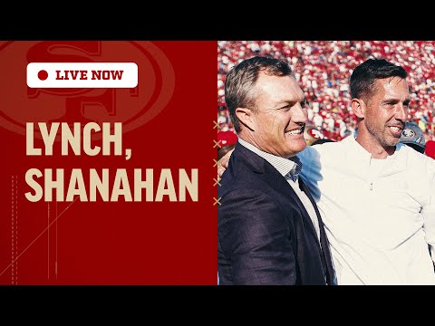 John Lynch, Kyle Shanahan Recap 2021 Season | 49ers video clip