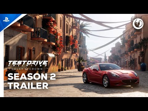 Test Drive Unlimited Solar Crown - Season 2 Trailer | PS5 Games