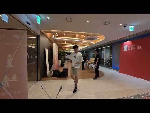 UbuCon Korea 2025 Venue Setup