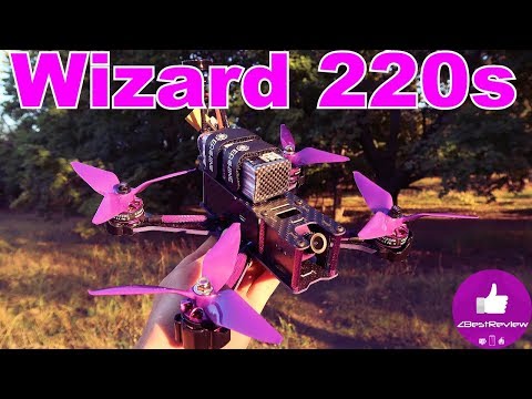 ✔ Квадрокоптер Eachine Wizard X220S -  Полетный Тест в Стоке! Осень 2017! Banggood - UClNIy0huKTliO9scb3s6YhQ