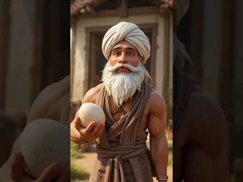 Ai Videos /👳😮 Kisan Aur Murgi Ki Kahani #shorts #trending #shortsfeed #youtubeshorts #ai