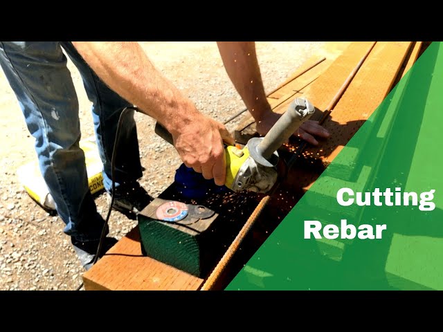 How to Cut Rebar Like a Pro