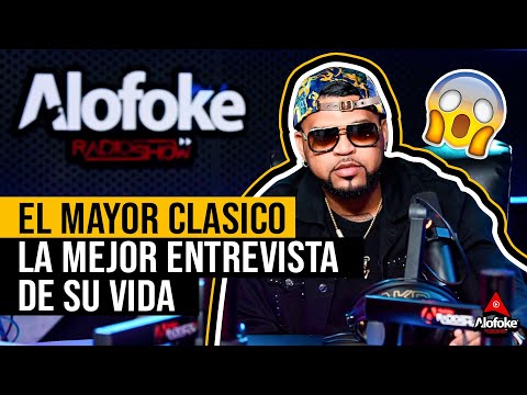 EL MAYOR CLASICO - LA MEJOR ENTREVISTA DE SU VIDA (DECLARACIONES EXCLUSIVAS)