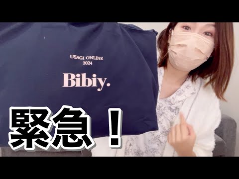 【Bibiy.福袋開封】スナイデルホームとミラオーウェンもついでに開ける。ウサギオンライン福袋2025予約直前！！【福袋2024】