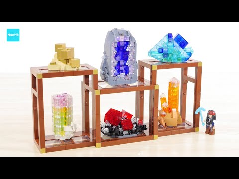 レゴ アイデア 鉱石コレクション 21362 ／ LEGO Ideas Mineral Collection Speed build & Review