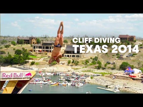 World class cliff diving in Texas - Red Bull Cliff Diving World Series 2014 - UCblfuW_4rakIf2h6aqANefA