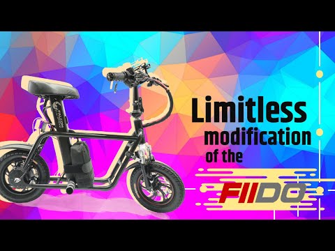 72V Electric Pocket Bike?! | FALCON PEV RACE ED: FIIDO