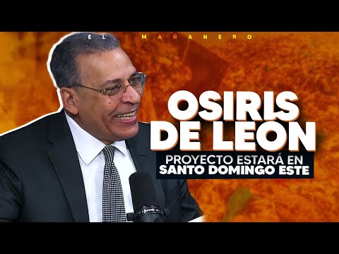 El próximo proyecto de Desechos estará en SDE - Osiris de Leon