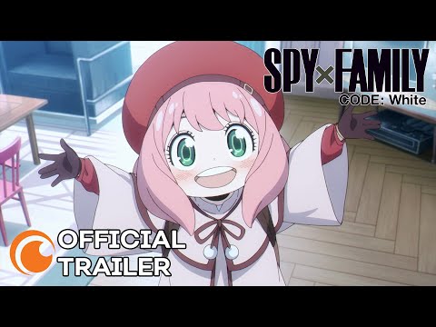 SPY x FAMILY CODE: White | Official Trailer 2 | In Theaters April