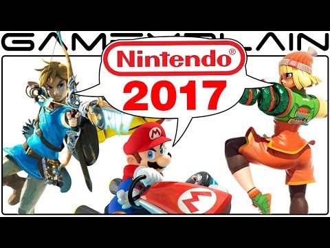 Nintendo 2017 Year in Review Part 1: January Event, Switch Launch, Zelda, E3 & More! - DISCUSSION - UCfAPTv1LgeEWevG8X_6PUOQ