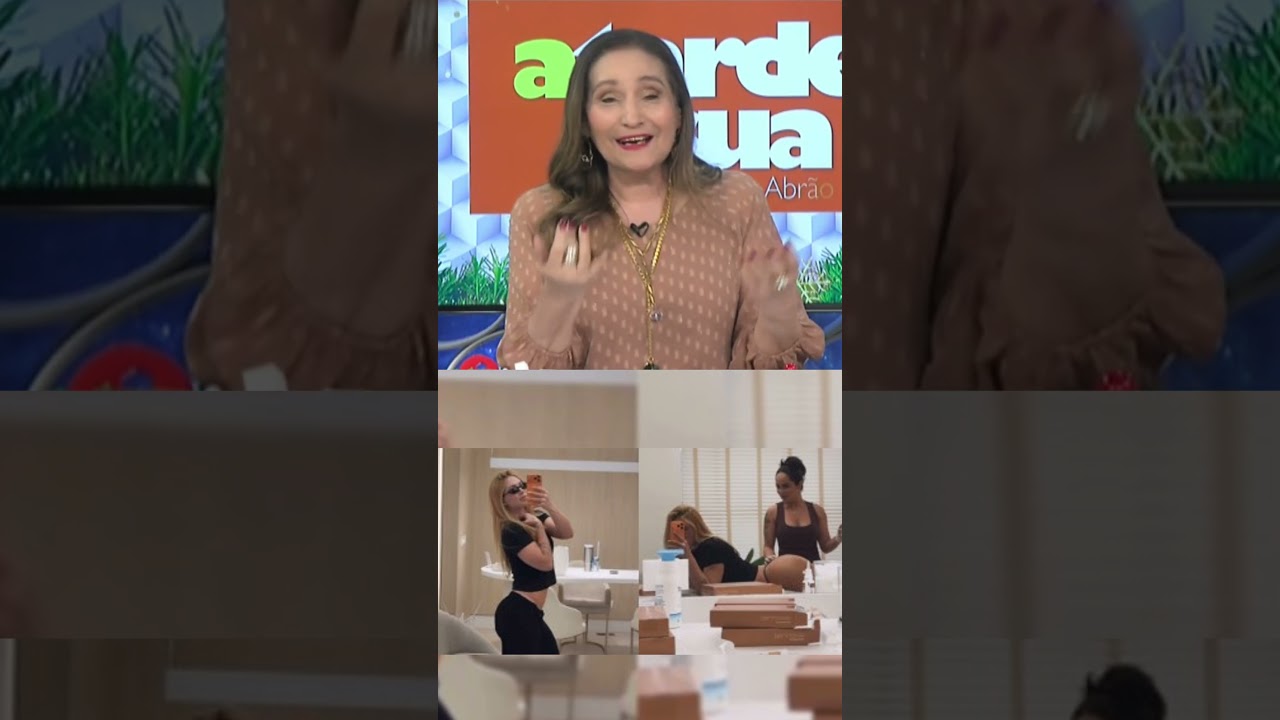 Virginia, Gkay e mais! Sonia Abrão comenta procedimentos no bumbum: “Malhar o cérebro ninguém quer”