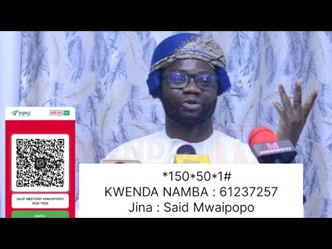 SHEIKH MWAIPOPO AZINDUA HARAMBEE YA KUSAIDIA WAHITAJI