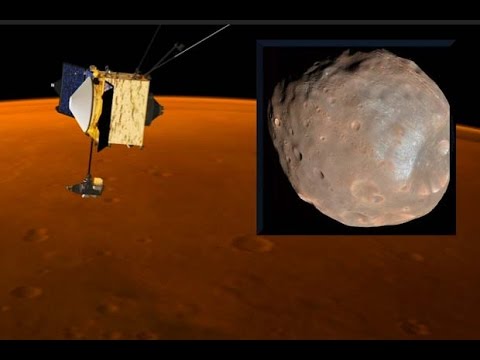 Dodging Phobos - MAVEN’s Thrusters Fired To Avoid Mars Moon | Video - UCVTomc35agH1SM6kCKzwW_g