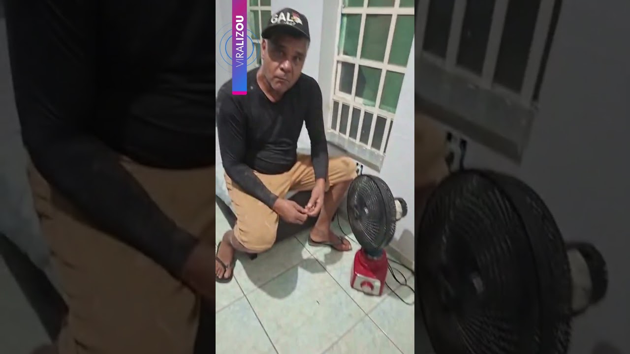 Ventilador quebrado? ‘Gambiarra’ com liquidificador funciona e viraliza
