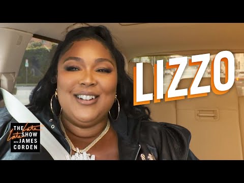 Lizzo Carpool Karaoke - #LateLateLondon