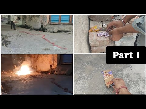  💥छोटी Vs बड़ी बिजली बम की लड़ी 💣 | किसका धमाका निकला खतरनाक! | Small vs Big Crackers Test