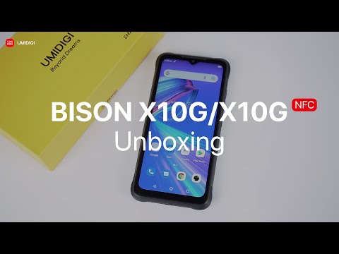 UMIDIGI BISON X10G | X10G NFC - Official Unboxing