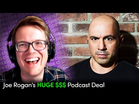 Why Hank Green Is Skeptical Of Joe Rogan's HUGE $$$ Podcast Deal With Spotify