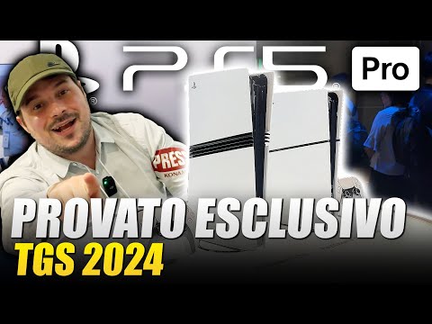 Abbiamo provato PS5 PRO!!! (Anteprima dal TGS 2024)