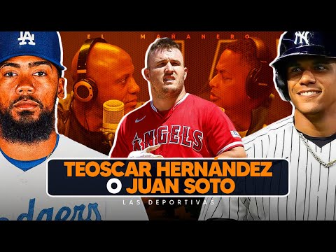 Mike Trout es el MEJOR en salud - Boli (Juan Soto) vs Enrique (Teoscar Hernandez) - Las Deportivas