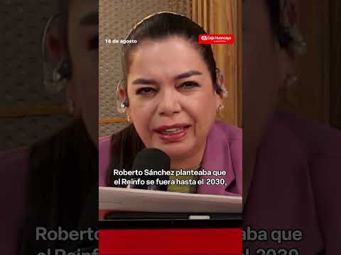 Milagros Leiva cuestiona a Juntos por el Perú por postura sobre minería ilegal S8