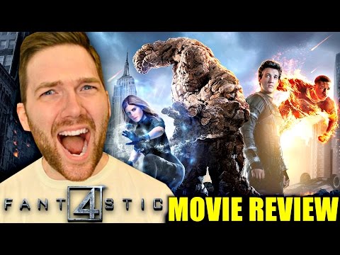 Fantastic Four - Movie Review - UCCqEeDAUf4Mg0GgEN658tkA